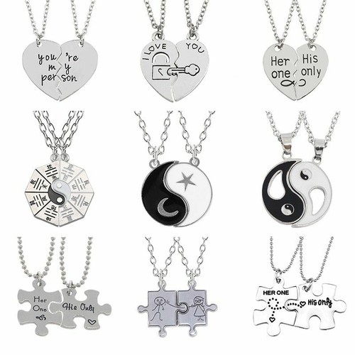 Relationship Necklaces Couple Necklace 