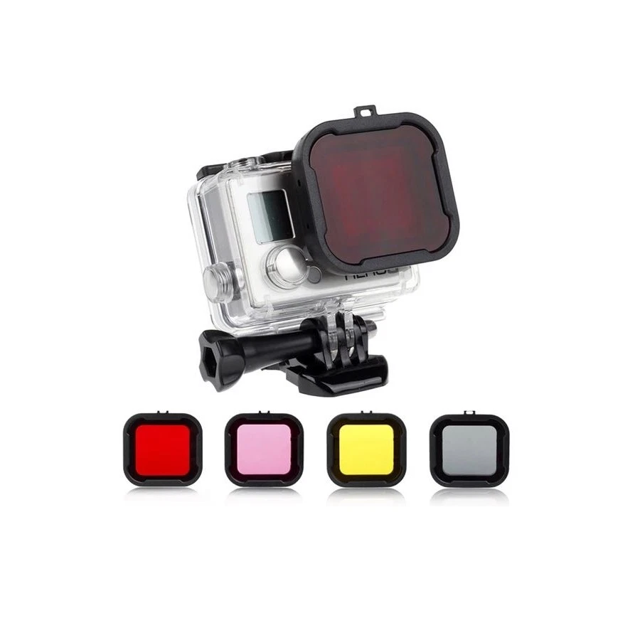 Diving Lens Filters for GoPro Hero 3+ & Hero 4  - Image 4 of 4