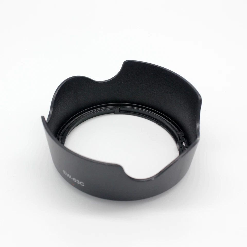 Replace EW-63C Lens Hood Shade For Canon EF-S 18-55mm f/3.5-5.6 IS STM Lens  - Image 2 of 4