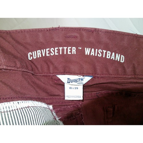 DuluthFlex Fire Hose Pants Curvesetter Waistband 18x29 - Picture 3 of 3