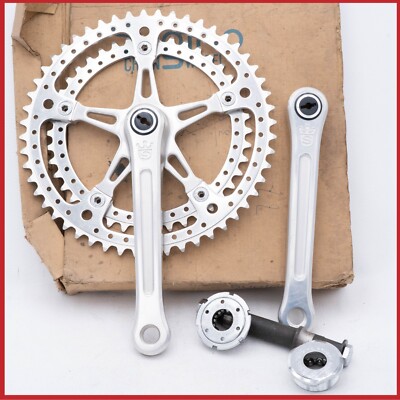 sugino MIGHTY CRANK セット VINTAGE SUGINO CRANKS MIGHTY COMPETITION 44T CRANKS JAPAN