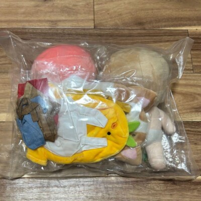 SHINee JongHyun Taemin Agajon Plush Doll Set Fan Cafe Limited