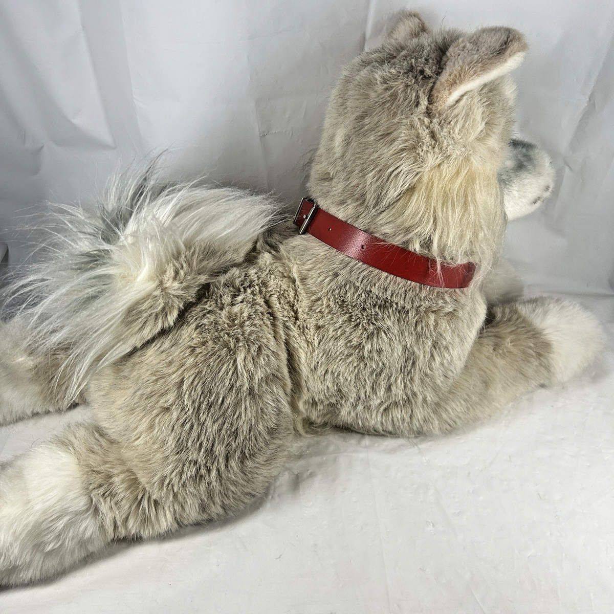 VTG Steiff Molly Husky Dog Realistic 26