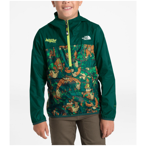 North Face Boys Novelty Fanorak Jacket 