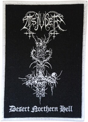 TSJUDER - Desert Northern Hell - White Border - 10,3 x 7,5 cm - Patch - 168711