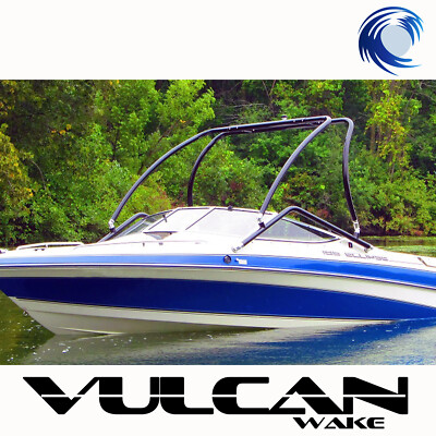 Universal Wakeboard Tower Vulcan Vector - Black - 2.25'' tubing