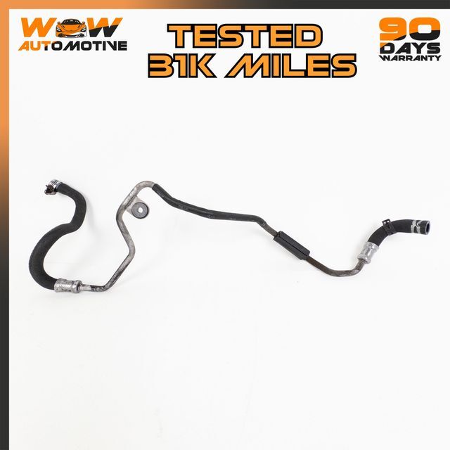04-13 BENTLEY CONTINENTAL FLYING SPUR GT GTC POWER STEERING RETURN HOSE PIPE OEM
