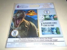 New Sealed Colorforms Jurassic World 70 Pc Playset