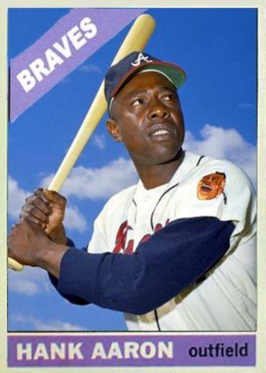 HANK AARON 66C## BUY 5 GET 1 FREE ## or 30% OFF 12 OR MORE