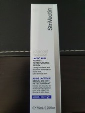StriVectin Lactic Acid Nightly Retexturizing Serum .25oz New In Box Travel Size