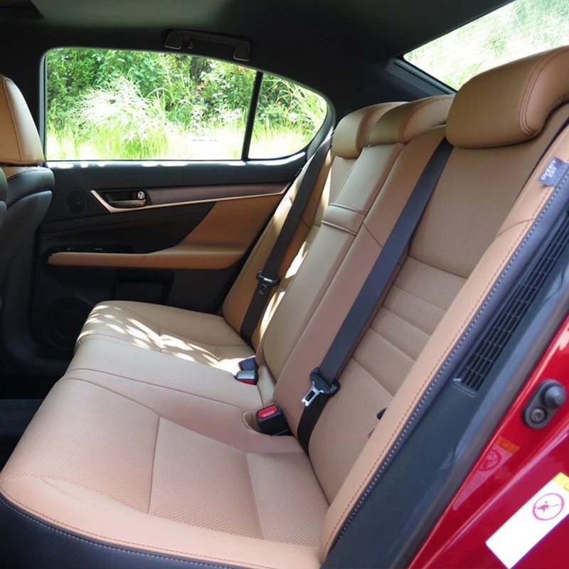 适用于 2007 - 2020 LEXUS GS350 MOTOPTES 定制汽车座椅套防水皮革 — 第 4/4 张图片