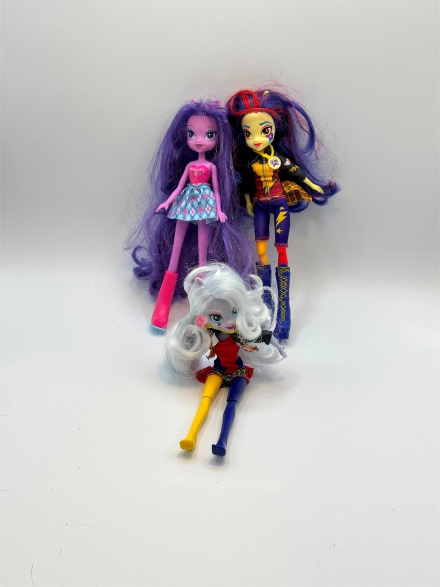 Lot of My Little Pony EQUESTRIA GIRLS 9