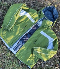 COLUMBIA Mens Ski Coat MEDIUM VERTEX Snowboard Waterproof Omnishield Bugaboo