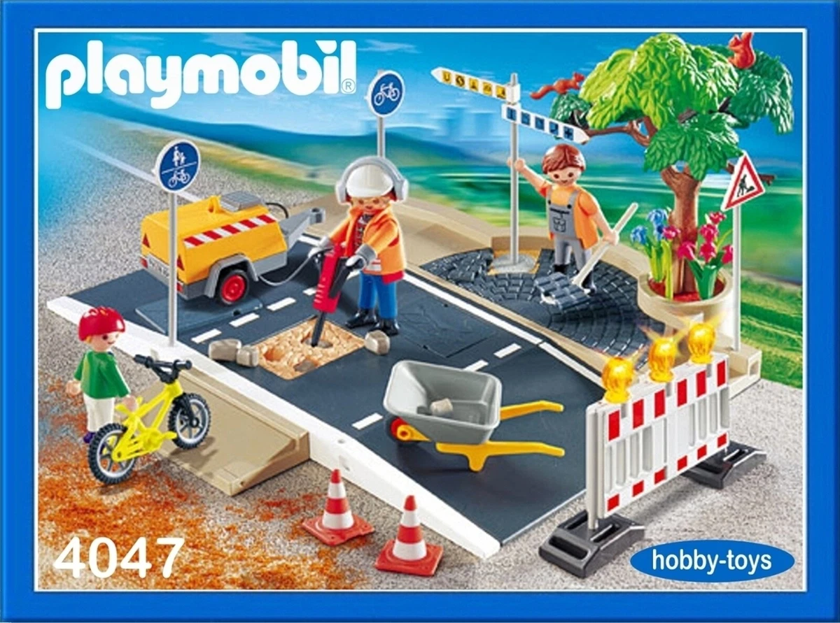 Playmobil construction 2024