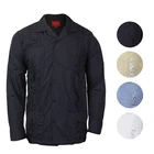 Guayabera Men's Cuban Beach Wedding Long Sleeve Button-Up Casual Dress Shirt