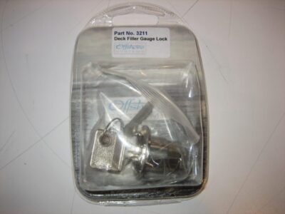 Oceanic Systems/Offshore Dynamics 3211 Deck Filler Gauge Lock for 3210 & 2210