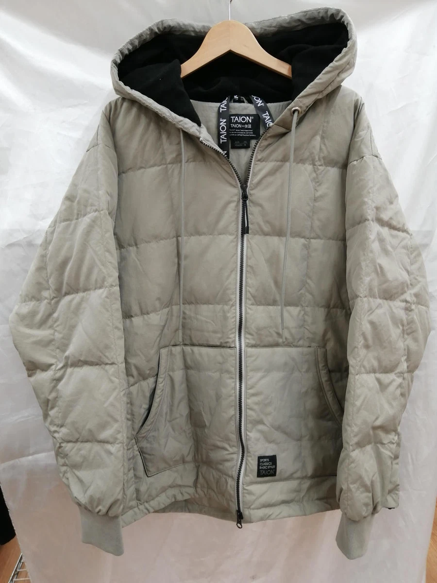 Front Zip Down Hoodie TAION