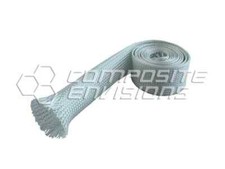 Fiberglass E-Glass Fabric Sleeve - 2 Diameter