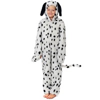 Dalmatian Costume For Kids 4-6 Years Machine Washable Charlie Crow Uk Seller Dalmatian Costume For Kids 4-6 Years Machine Washable Charlie Crow Uk Seller