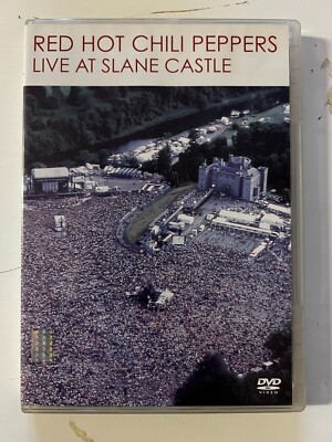 RED HOT CHILI PEPPERS -LIVE AT SLANE CASTLE- 2003 MEXICAN DVD, ALTERNATIVE ROCK