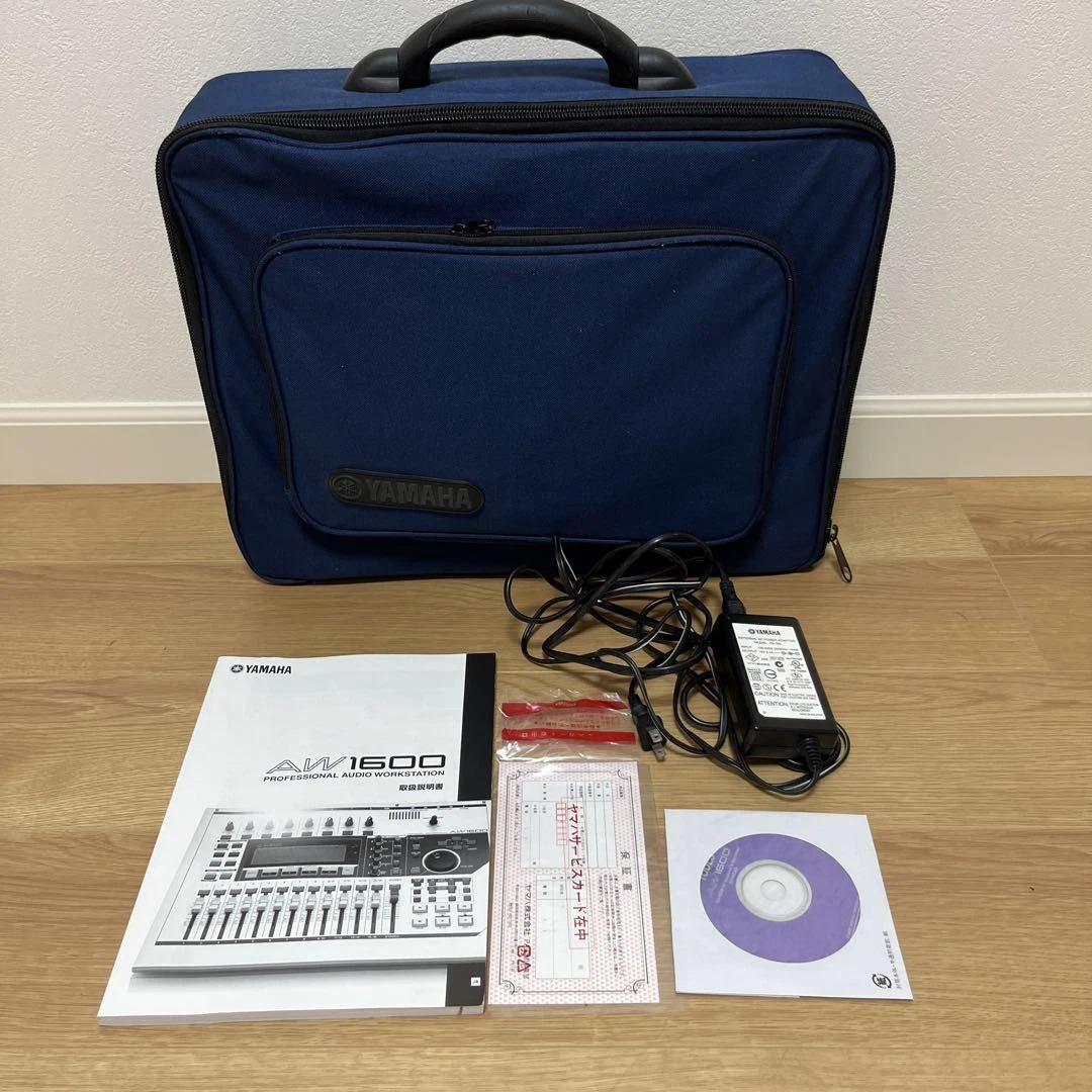 Yamaha Aw1600 Mtr Multitrack Recorder | eBay