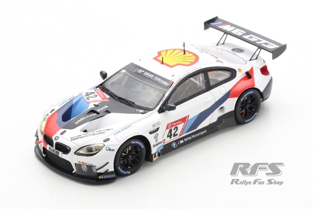 BMW M6 GT3 24h Nürburgring 2020 Farfus Tomczyk van der Linde BMW M6 GT3 24h Nürburgring 2020 Farfus Tomczyk van der Linde