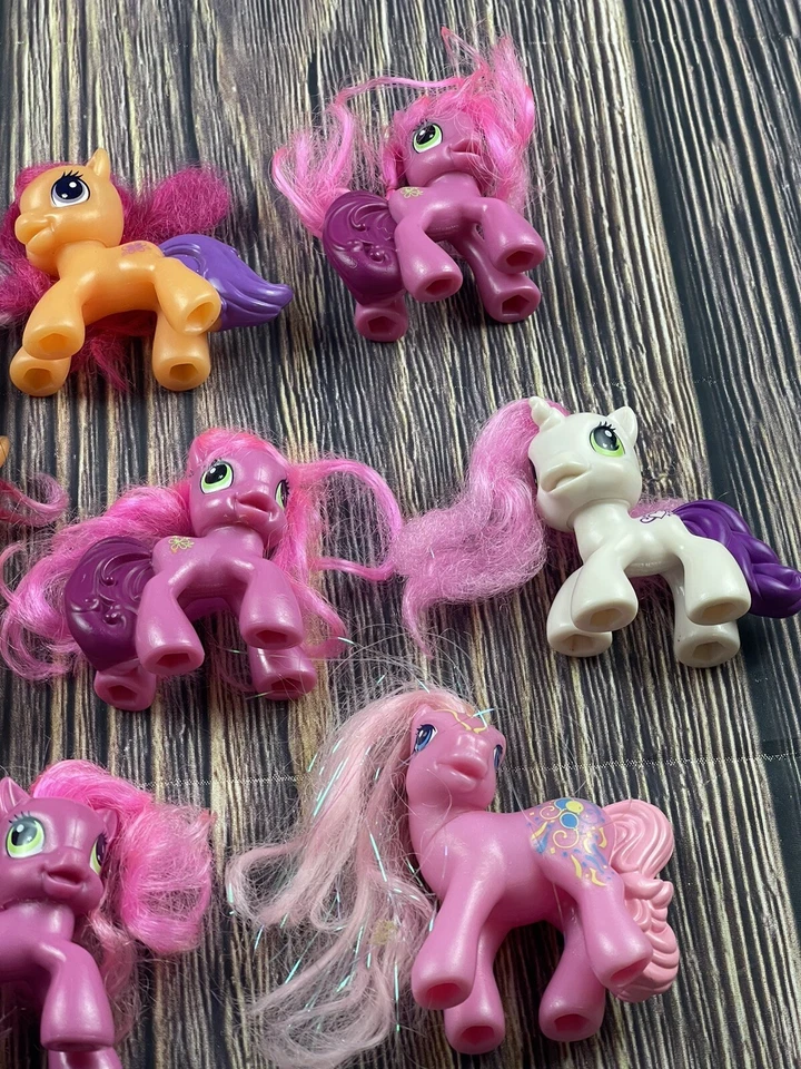 My Little Pony’s 2000’s McDonald’s Doll Figure Lot Of 11 - Image 3 of 4