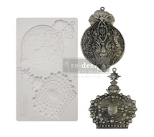ReDesign Prima Decor Mould "Victorian Adornment" Silicone Mold Ornament Applique