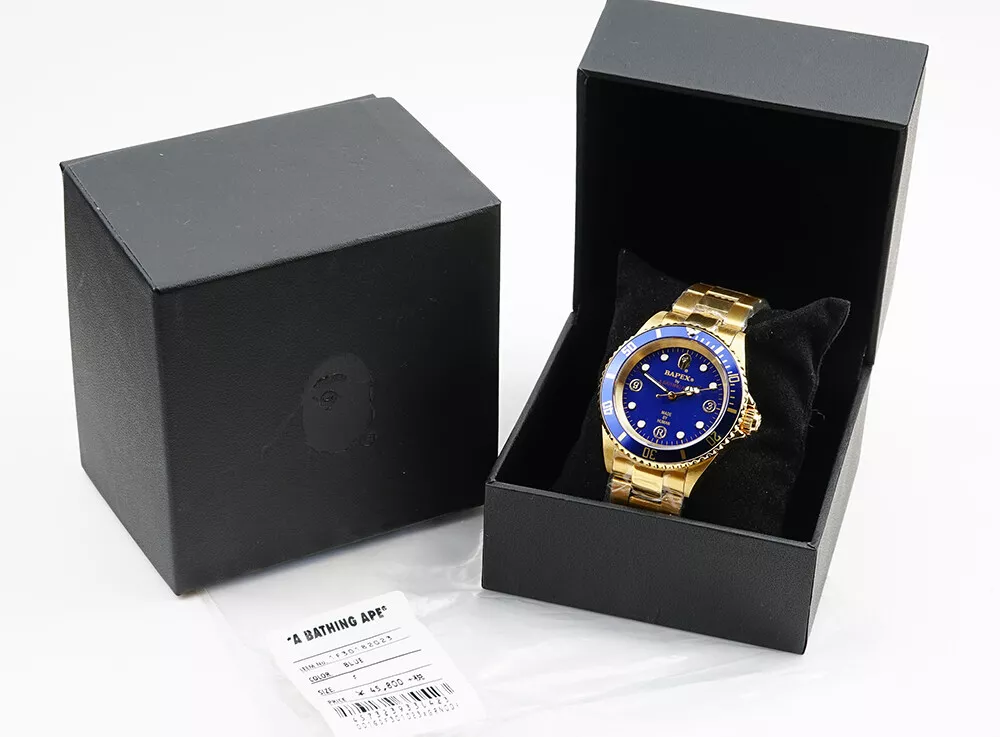 A Bathing Ape Bapex T001 series rolex explorer Wrist Watch New | eBay