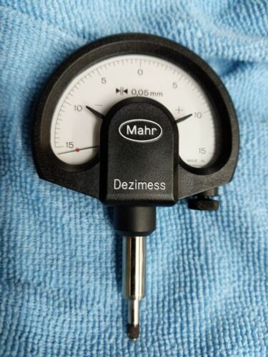 MAHR DEZIMESS 0.05MM DIAL COMPARATOR INDICATOR GAUGE 4330000 - Picture 1 of 1