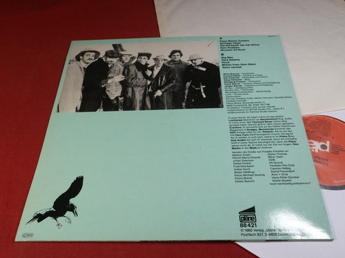 Feinbein SCHRÄGE VÖGEL - LP Pläne 88421 G Germany 1985 near mint - Picture 2 of 3