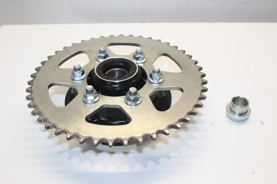 CF MOTO 650NK 2022 2023 buje de rueda trasera y propulsor 46T Choho OEM Foto 2 de 4