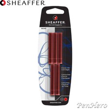 Sheaffer Skrip Ink Cartridges Red - Pack of Five