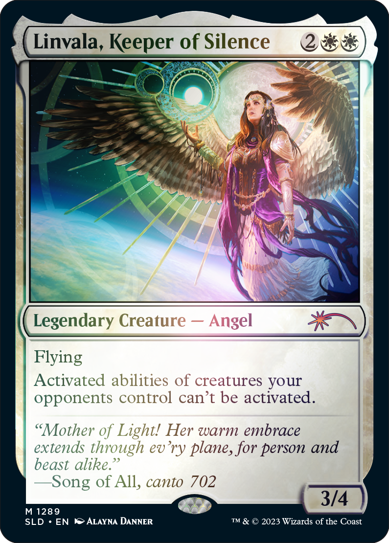 MTG Secret Lair Artist Series: Alayna Danner Foil Edition MTG Secret Lair Artist Series: Alayna Danner Foil Edition