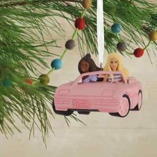 New Hallmark Barbie Christmas Tree Ornament