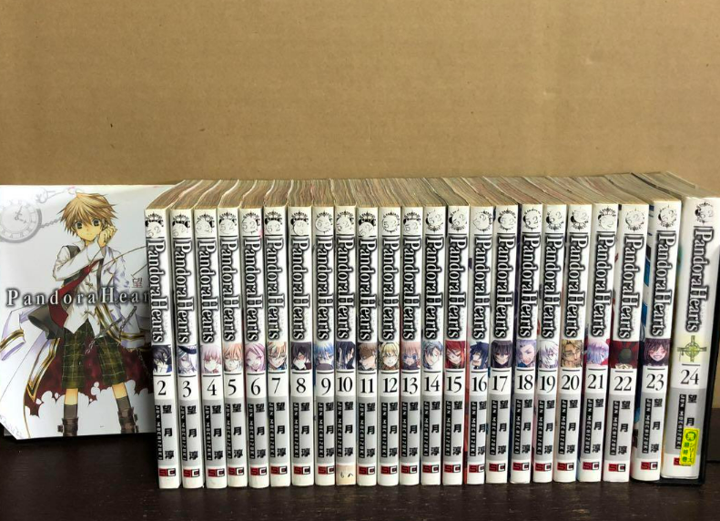 Pandora Hearts Vol.1-24 Complete Comics Set Japanese Ver Manga | eBay