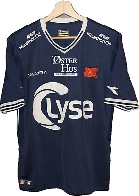 Maillot De Foot Viking Stavanger - Taille M Adulte, Occasion, Marque Diadora, Multicolore, Pour Entraînement Ou Match
