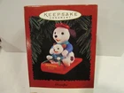 1996 Hallmark Grandpa Christmas Ornament New IOB Dogs