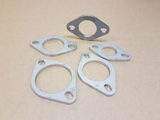STAINLESS STEEL 2 BOLT FLANGES 8MM THICK 38MM TO 78MM EXHAUST JOINER 1.5" - 3.5"