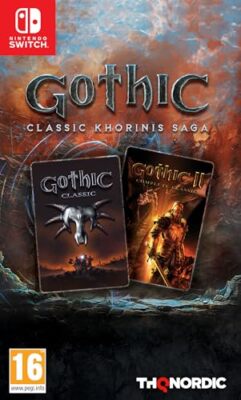 Gothic Classic Khorinis Saga - New Nintendo Switch - B7332z