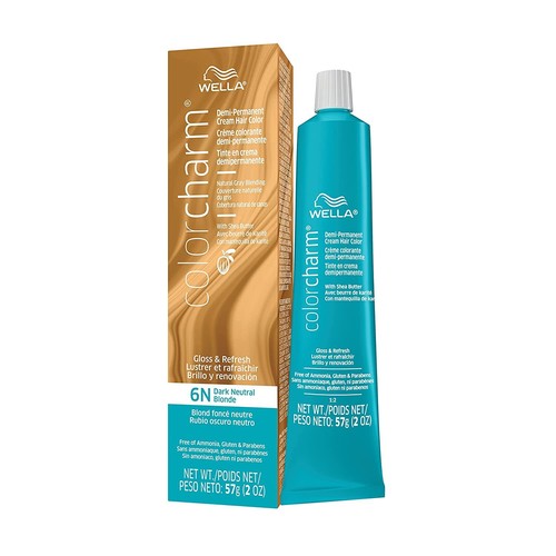 **NEW** WELLA Color Charm Demi Permanent Hair Color 2oz (Pick Your Color) - Picture 16 of 22