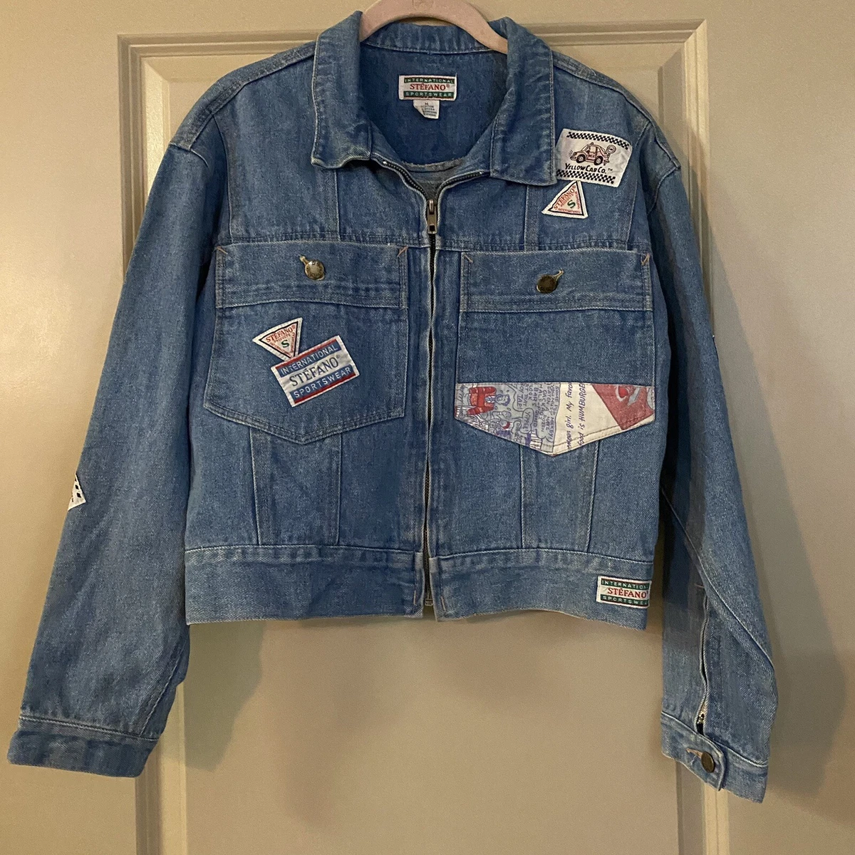 Stefano Denim Coats, Jackets & Vests for Women for sale | eBay