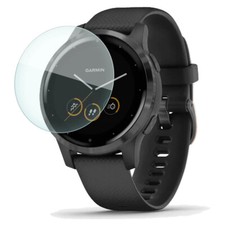 StrapsCo Tempered Film Smartwatch Screen Protector for Garmin Vivoactive 4S