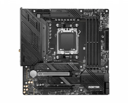 MSI MAG B650M Mortar WIFI AMD B650 Buchse AM5 micro ATX