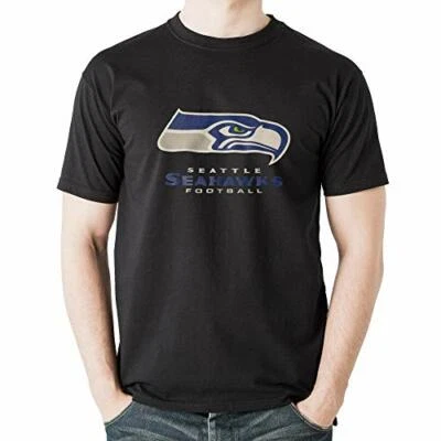 Majestic Seattle Seahawks T-Shirt Brand New W/ Tags - Sizes M, L, XL & 2XL
