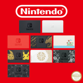 Official Nintendo SWITCH Dock Oled Charge Station  👾 OEM AC Adapter HDMI Cable