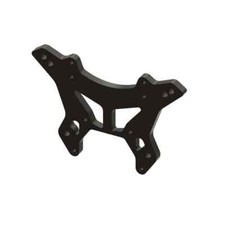 Arrma Kraton/Notorious 6S Front Shock Tower Aluminum (M4) (Black) (ARA-1522)