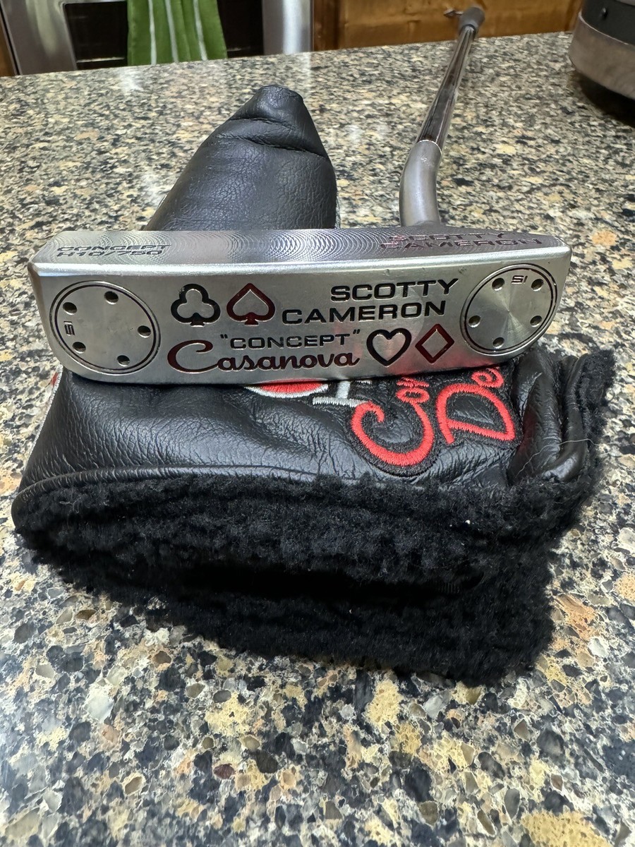 Scotty Cameron Casanova Holiday Putter | eBay