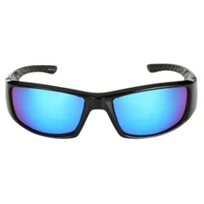 "The Contender" Polarized Lightweight Full Frame Sport Wrap Bifocal Sunglasses