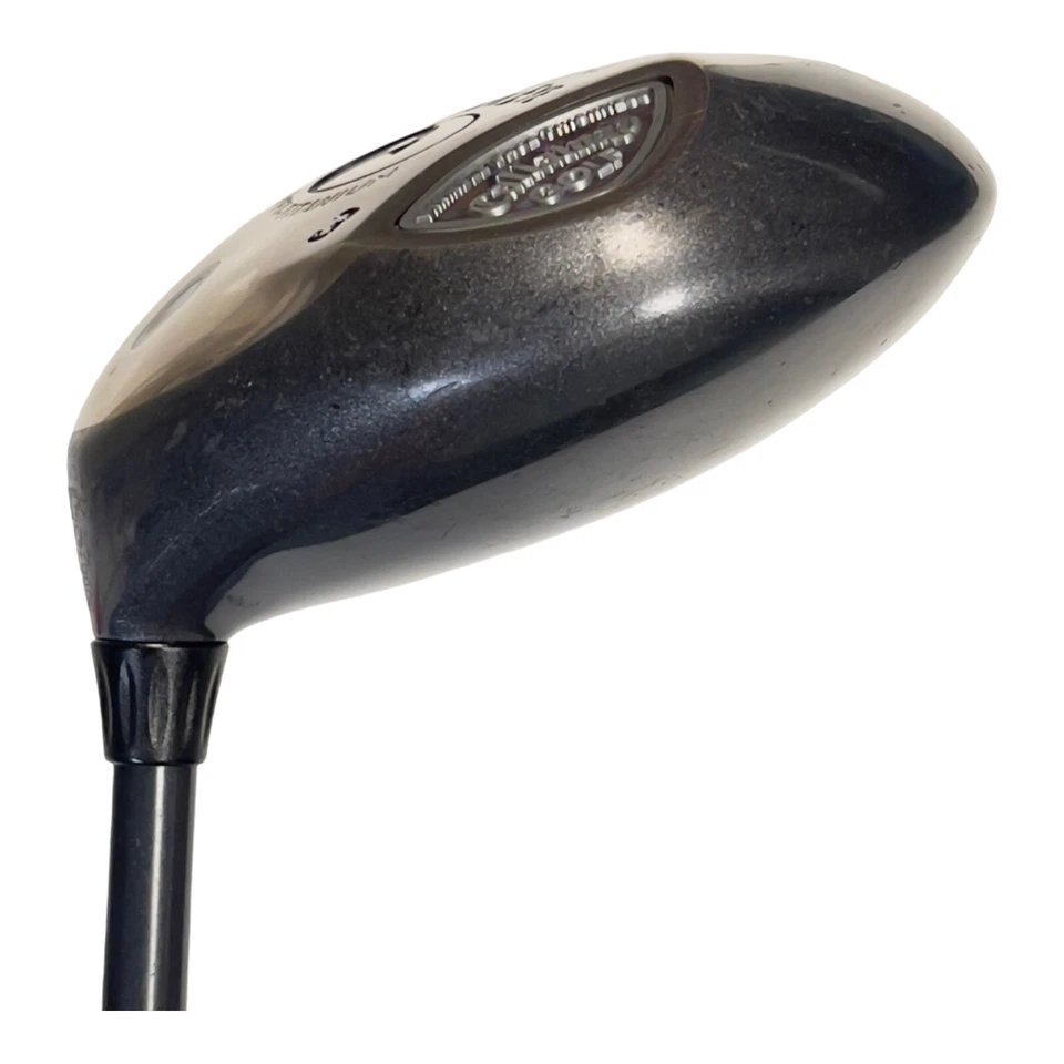 Callaway Big Bertha Hawk Eye VFT Titanium 3 Wood R Flex Graphite Shaft L/H - Image 4 of 4